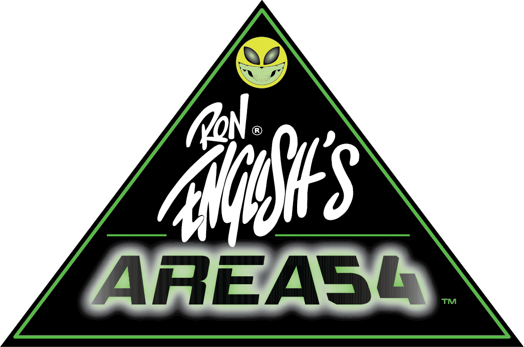 Ron English AREA 54